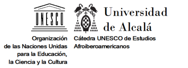 Logo de la cátedra UNESCO de estudios Afroiberoamericanos en la Universidad de Alcalá